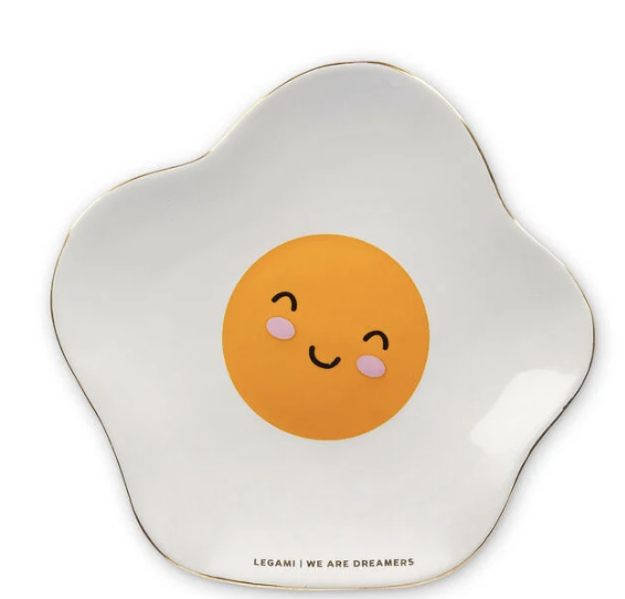 Soucoupe en céramique - Rings & Things - Egg