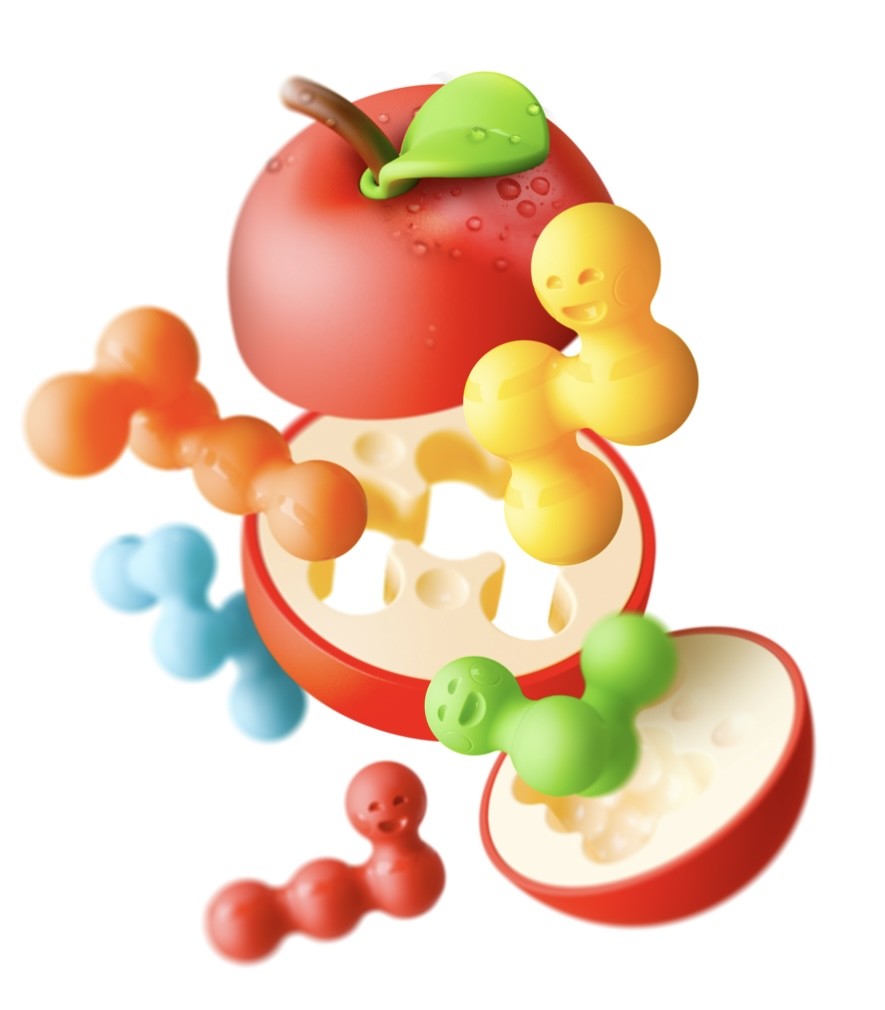 Ceci n’est pas une pomme