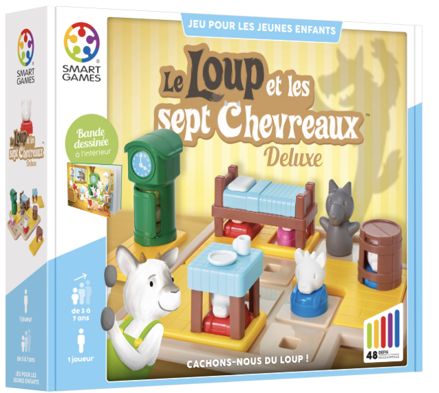 Le loup et les sept chevreaux