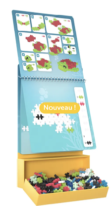 Bloc d'activités Plus Plus - Océan