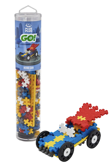Tube - Plus plus - Hero car