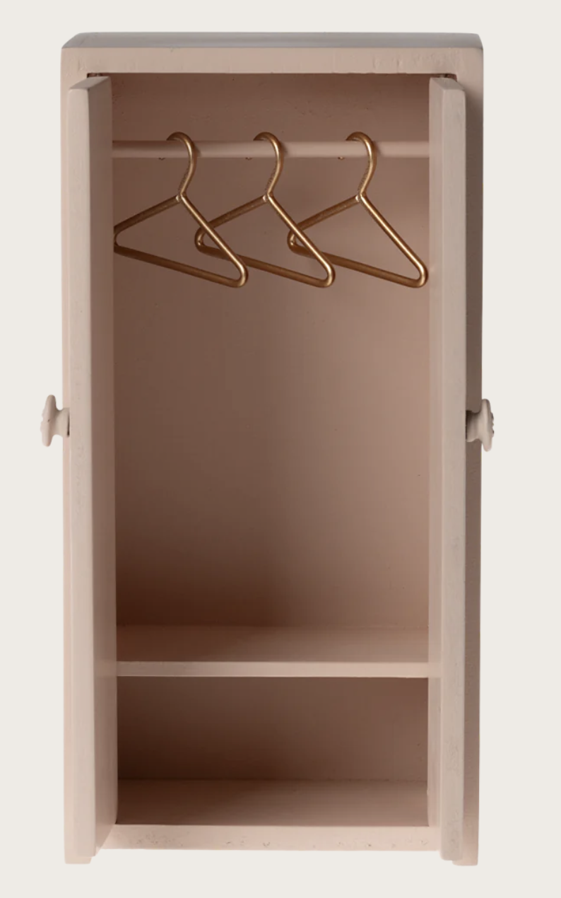 Armoire, Souris - Rose clair