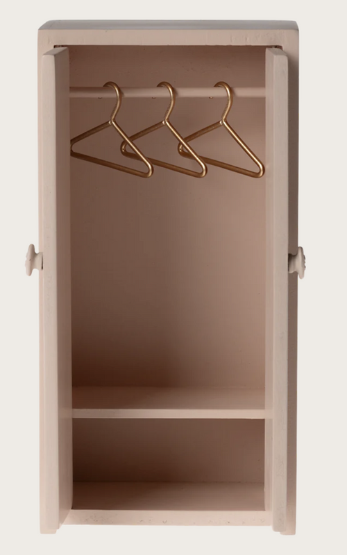 Armoire, Souris - Rose clair