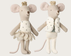 Jumeaux Royaux - Petite soeur & Frère souris