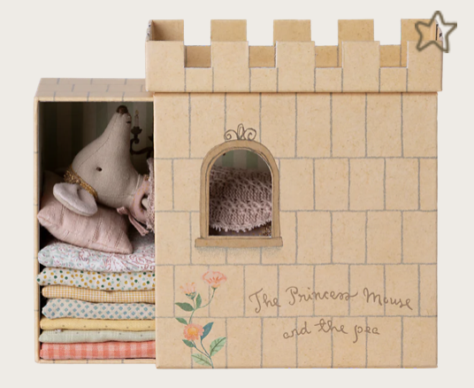 La Princesse et le Pois - Grande soeur Souris