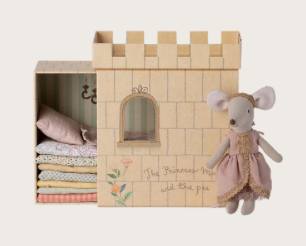 La Princesse et le Pois - Grande soeur Souris