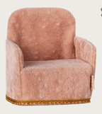 Fauteuil, Souris - Rose