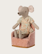 Fauteuil, Souris - Rose