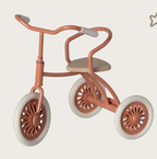 Abri à tricycle, Souris - Corail