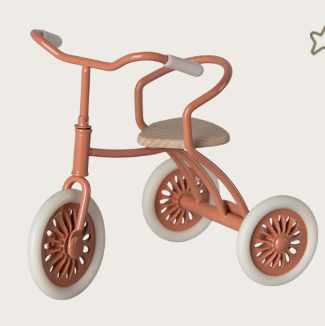 Abri à tricycle, Souris - Corail