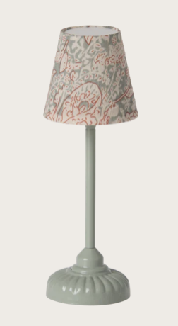 Lampadaire Vintage, Souris - Menthe