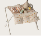 Table à langer, Bébé souris - Blanc cassé
