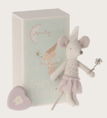 Souris Fée des dents, Petite soeur - Dans sa boîte