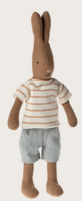 Lapin - taille 1 - Marron chocolat - T-shirt & short