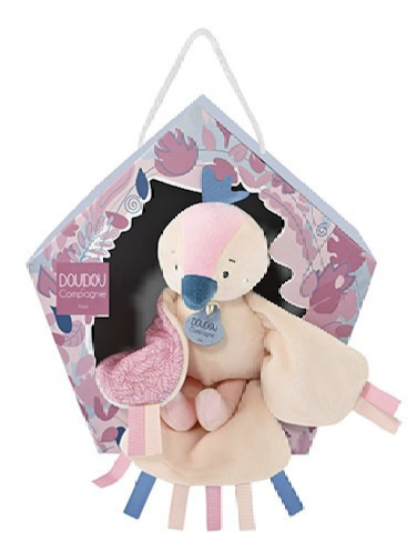 Doudou Cui-Cui - Rose