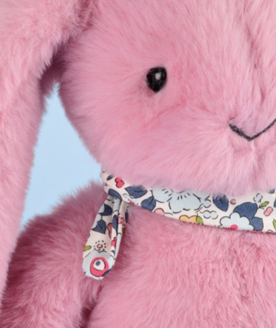 Lapin Fleurette - Grenadine 35 cm
