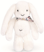 Lapin Fleurette - Blanc 35 cm