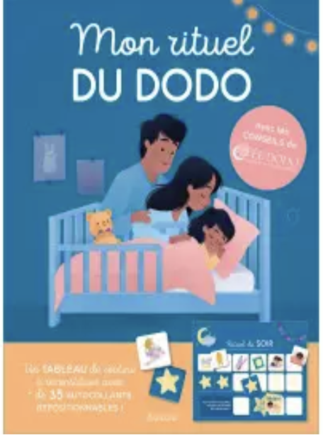 Mon rituel du dodo