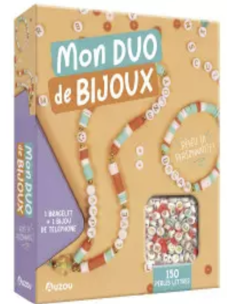 Mon Duo de Bijoux - 1 bracelet et 1 bijou de téléphone