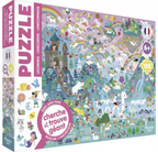 Puzzle - Cherche et trouve - Licornes