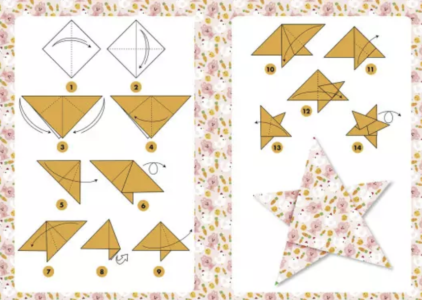 Mes origamis - Kawaii