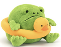 Ricky Rain Frog with Rubber Ring