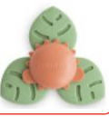 Jouet spinner - Dino