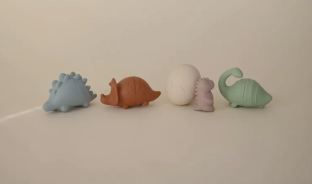 Set de bain - Dinosaure