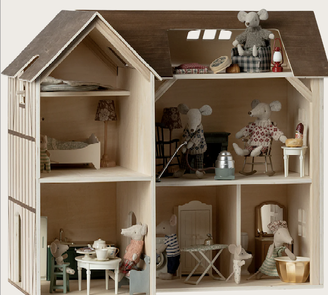 La maison - Mouse Hole Farmhouse
