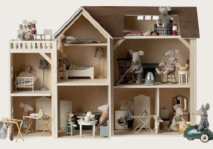 La maison - Mouse Hole Farmhouse