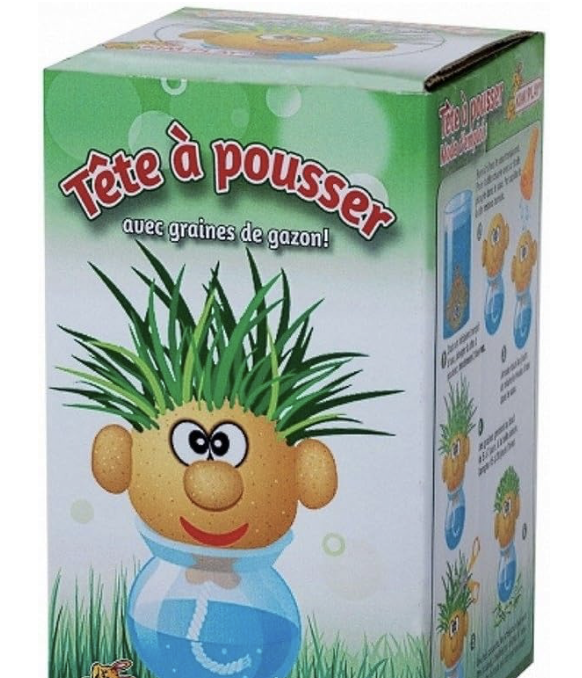 Tête à pousser