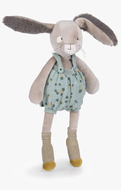 Poupée Lapin sauge - Trois petits lapins