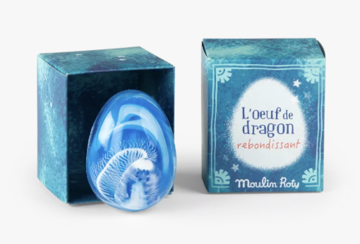 Oeuf de dragon rebondissant