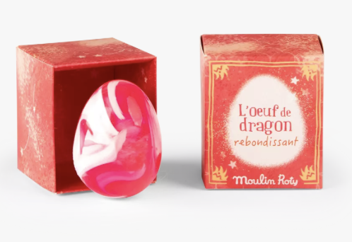 Oeuf de dragon rebondissant