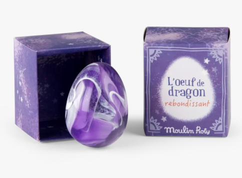 Oeuf de dragon rebondissant