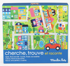 Jeu Cherche Trouve et Raconte - Les Popipop