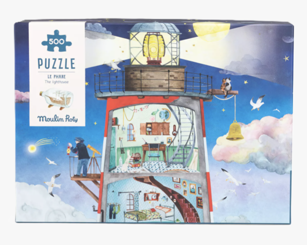 Puzzle Phare - Le Jardin du Moulin