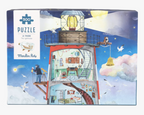 Puzzle Phare - Le Jardin du Moulin