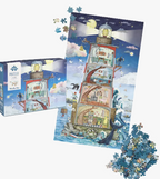 Puzzle Phare - Le Jardin du Moulin