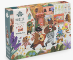Puzzle La fête du Printemps - Les Minouchkas