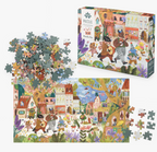 Puzzle La fête du Printemps - Les Minouchkas