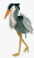 Peluche - Heron - Tout autour du Monde