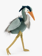 Peluche - Heron - Tout autour du Monde