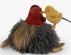 Peluche - Poussin - Tout autour du Monde