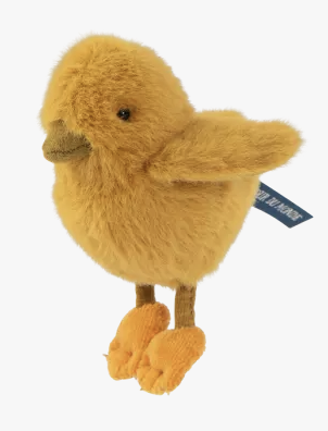 Peluche - Poussin - Tout autour du Monde