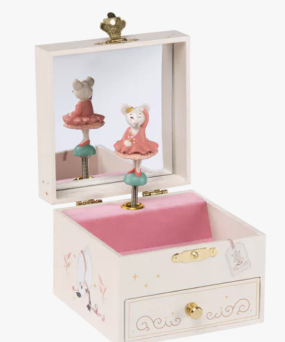 Boîte à musique coffret - La petite école de danse