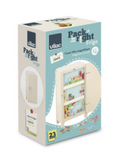 Jeu de logique en bois - Pack it - Le frigo