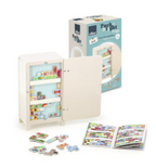 Jeu de logique en bois - Pack it - Le frigo