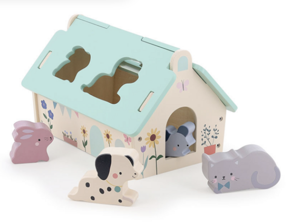 Mini boîte à formes - Maison des animaux