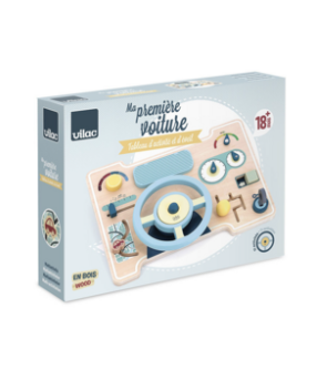 Ma première voiture - Tableau d'activités et d'éveil